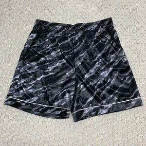 AND1 Shorts Men's Size XL Black Camo Athletic Basketball Work Out 2-Pockets‎